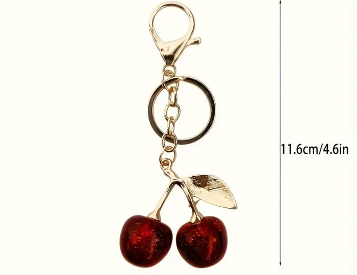 Cherry Keychain