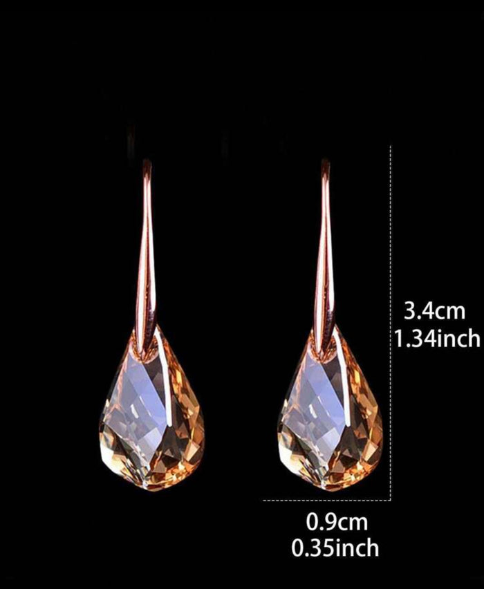 Crystal Earrings