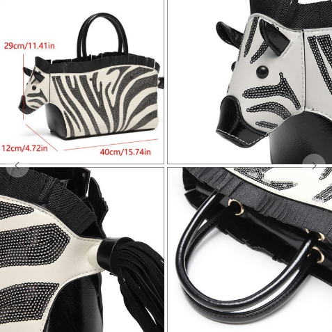 Zebra Bag