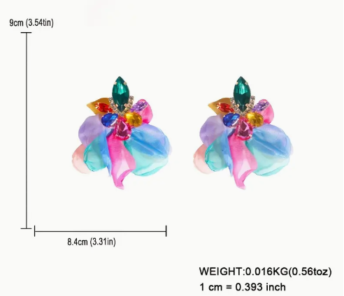 Blown Away Earrings