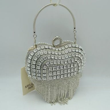 Jeweled Lover Clutch