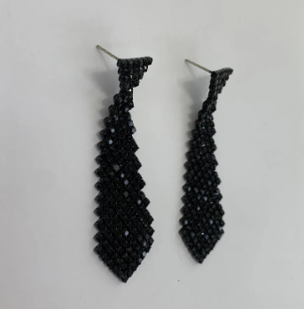 Tie Earrings