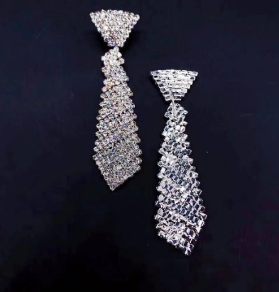 Tie Earrings