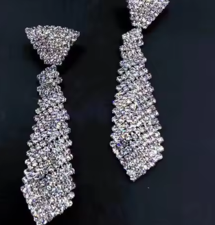 Tie Earrings