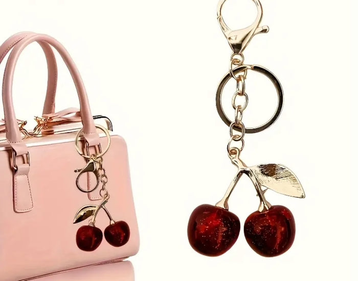 Cherry Keychain
