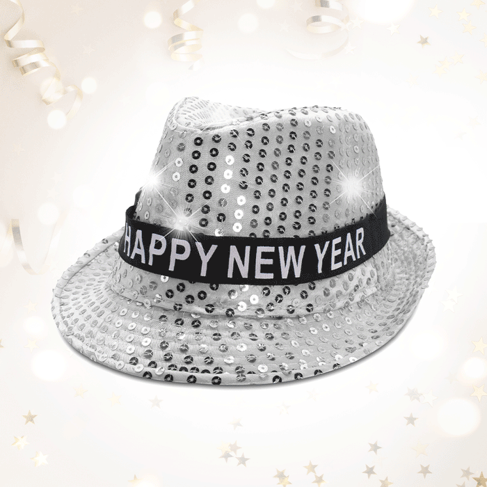 New Year Fedora