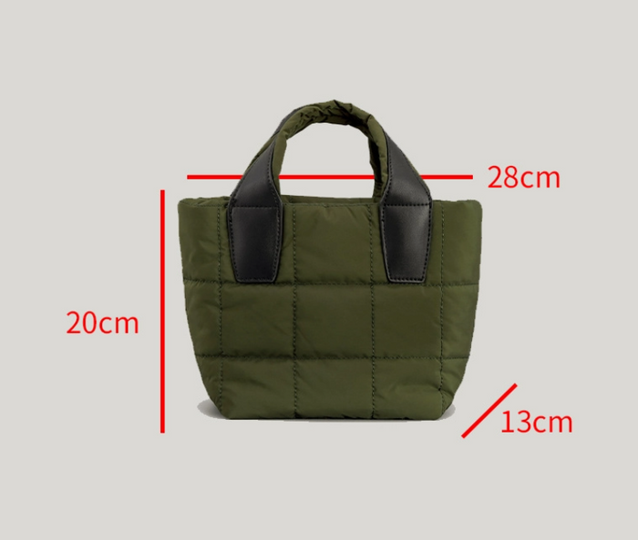 Puff Me Up Bag