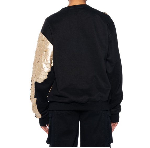 Gold Petal Sweatshirt