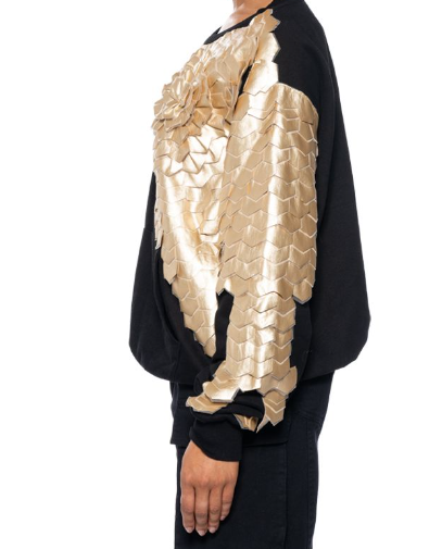 Gold Petal Sweatshirt