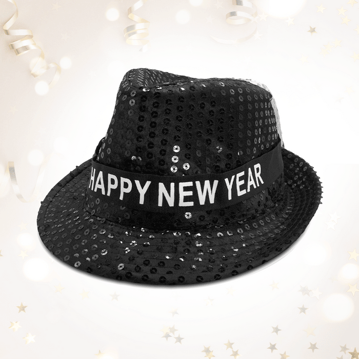 New Year Fedora