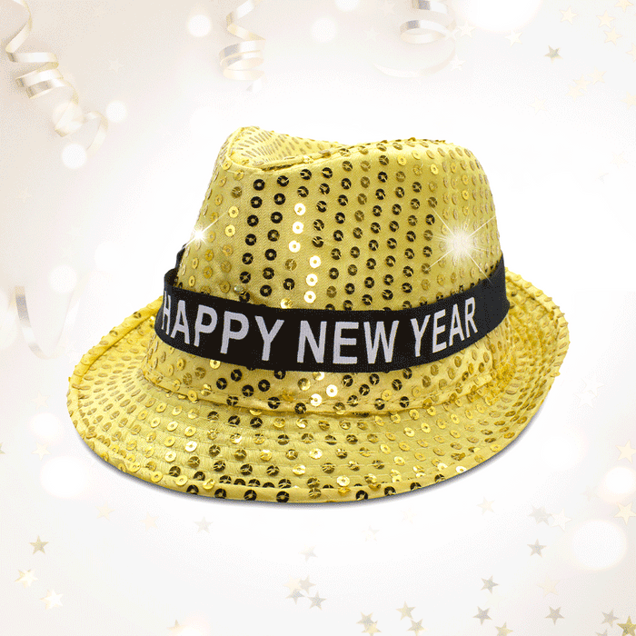 New Year Fedora