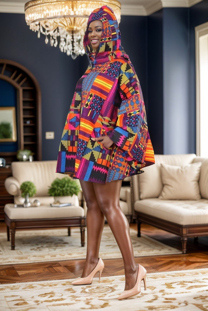 Tilda Hoodie Poncho