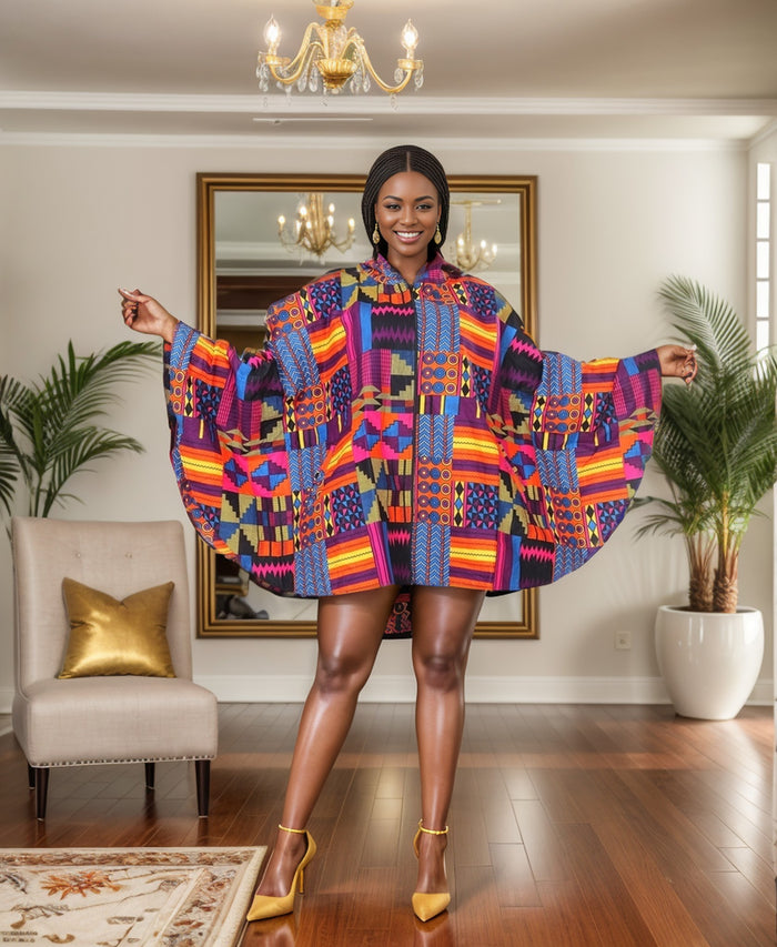 Tilda Hoodie Poncho