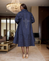 Denim Faith Duster