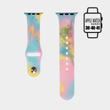 Pink Tie Dye Smartwatch Band