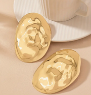 Egg Earrings