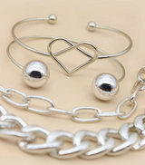 Chained Bracelet Set