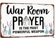 War Room Sign