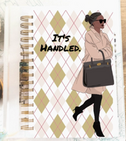 Handled Notebook