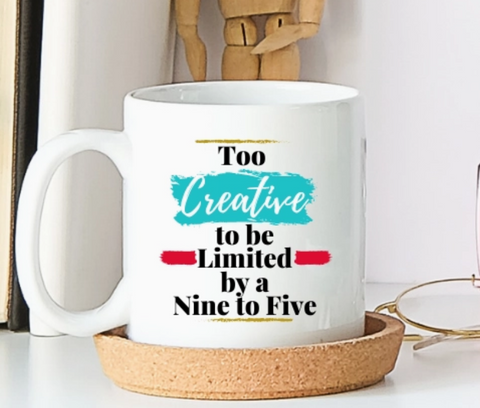 9 to 5 Mug