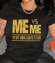 Me vs Me Tee