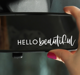 Affirmation Mirror Decal