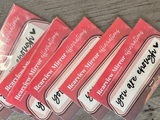 Affirmation Mirror Decal