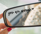 Affirmation Mirror Decal