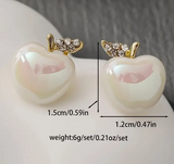 Snow Earrings