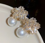 Snowy Earrings