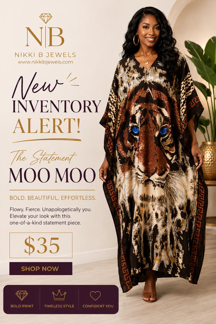 Tiger Print Moomoo