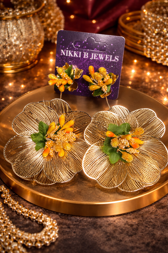 Golden Girls Earrings