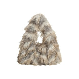 Blanka Fur Handbag