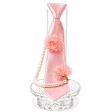Pink Pearl Tie