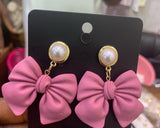 Cici Bow Earrings