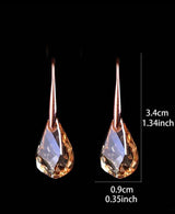 Crystal Earrings