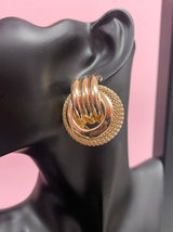 Keep Track Earrings