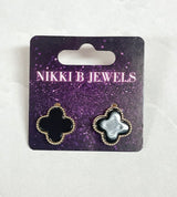 Large Van Earrings