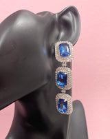 Sapphire Earrings