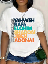 Yahweh Tee