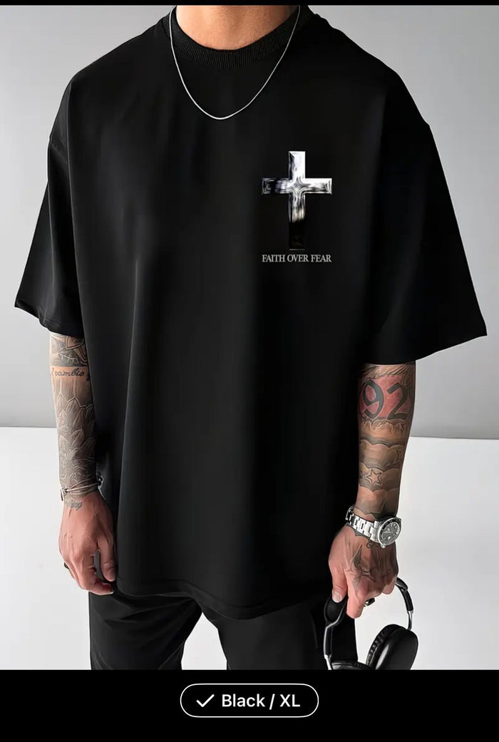 Faith Over Fear Tee