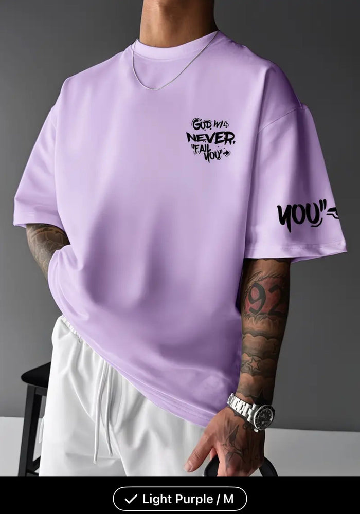 God Never Fails Tee