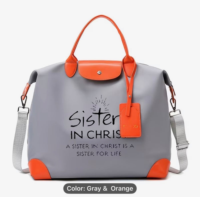Sisters In Christ Tote