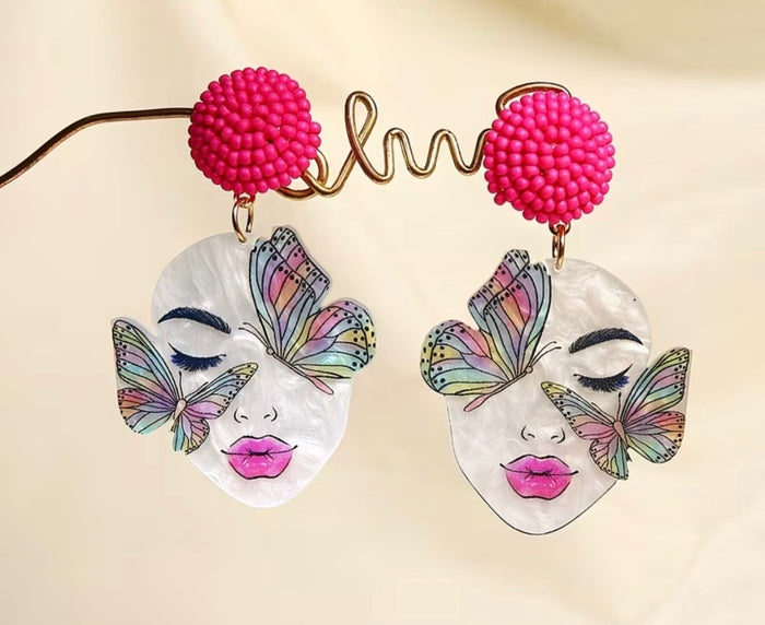 Butterfly Face