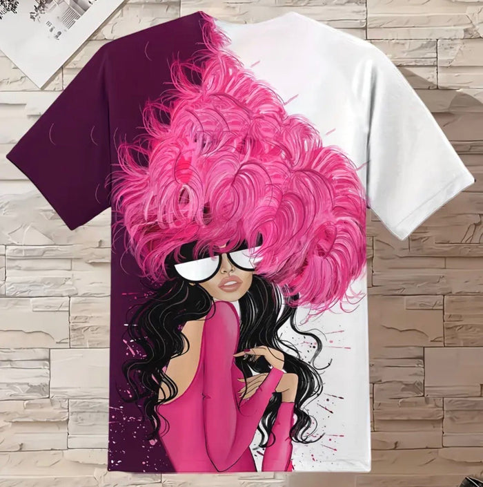 Pink Glam Tee