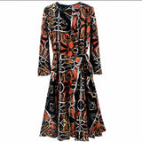 Tanji Wrap Dress