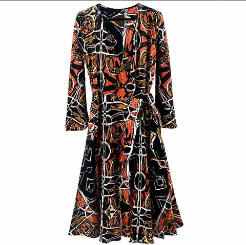 Tanji Wrap Dress
