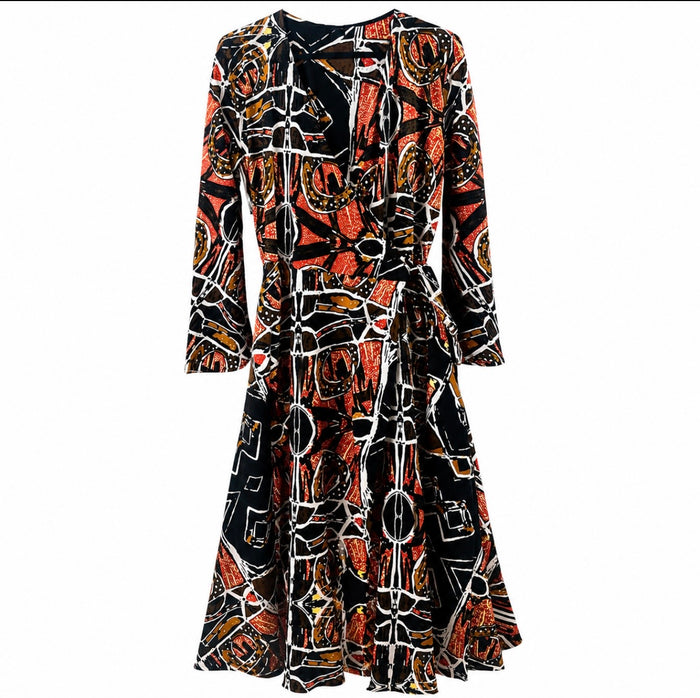 Tanji Wrap Dress