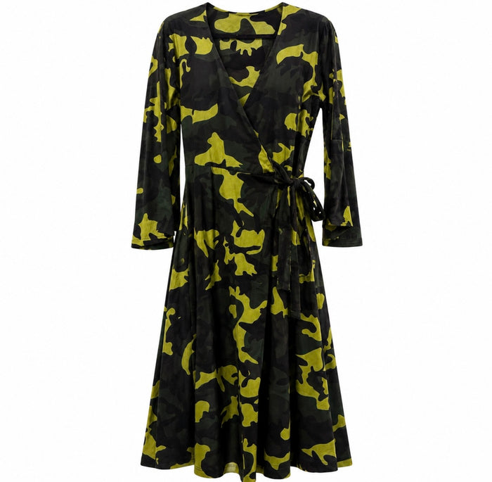 Tanji Wrap Dress