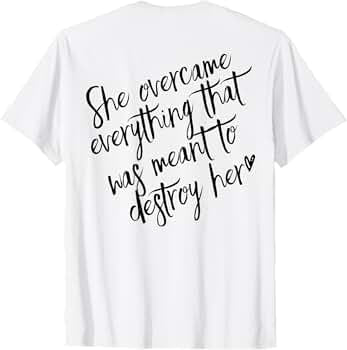 She Overcame Tee